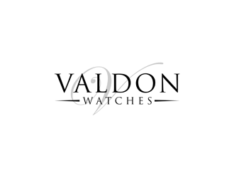 Valdon Watches logo design by alby