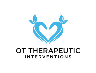 OT Therapeutic Interventions logo design by mbamboex