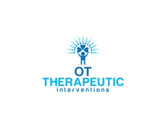OT Therapeutic Interventions logo design by Msinur