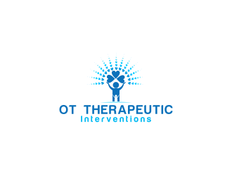 OT Therapeutic Interventions logo design by Msinur