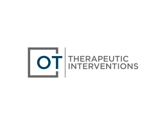 OT Therapeutic Interventions logo design by p0peye