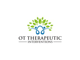 OT Therapeutic Interventions logo design by bombers
