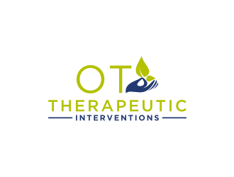 OT Therapeutic Interventions logo design by Artomoro