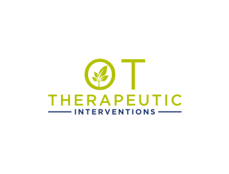 OT Therapeutic Interventions logo design by Artomoro