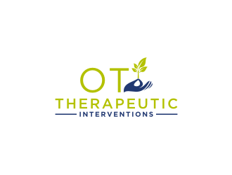 OT Therapeutic Interventions logo design by Artomoro