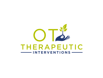 OT Therapeutic Interventions logo design by Artomoro