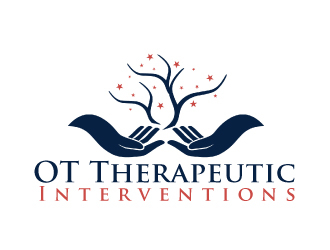 OT Therapeutic Interventions logo design by ElonStark