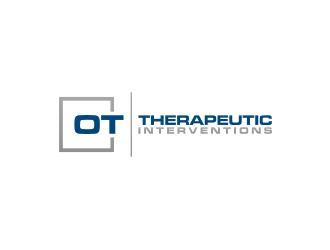OT Therapeutic Interventions logo design by muda_belia