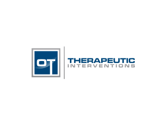 OT Therapeutic Interventions logo design by muda_belia
