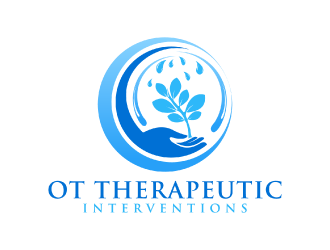 OT Therapeutic Interventions logo design by nona