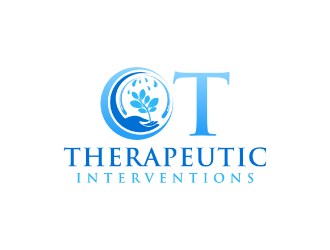 OT Therapeutic Interventions logo design by nona