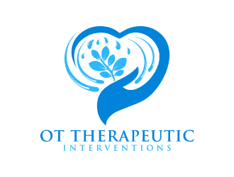 OT Therapeutic Interventions logo design by nona