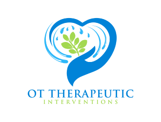 OT Therapeutic Interventions logo design by nona