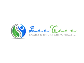 Bee Cave Family & Injury Chiropractic logo design by logogeek