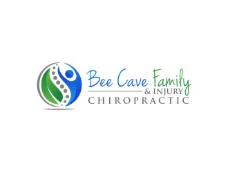 Bee Cave Family & Injury Chiropractic logo design by bombers