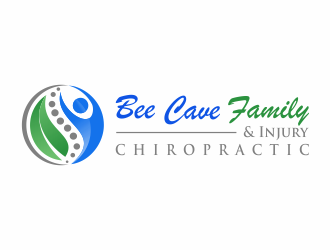 Bee Cave Family & Injury Chiropractic logo design by santrie