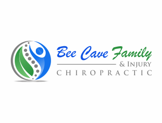 Bee Cave Family & Injury Chiropractic logo design by santrie