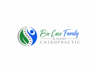 Bee Cave Family & Injury Chiropractic logo design by afra_art