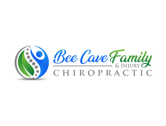 Bee Cave Family & Injury Chiropractic logo design by cintoko