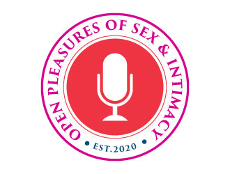 Open pleasures of Sex & Intimacy  logo design by aryamaity