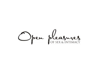 Open pleasures of Sex & Intimacy  logo design by bombers