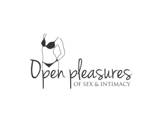 Open pleasures of Sex & Intimacy  logo design by bombers