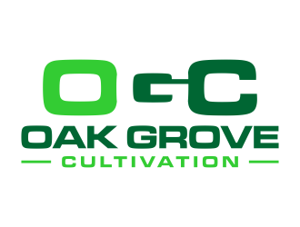 Oak Grove Cultivation (OGC) logo design by p0peye