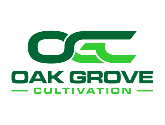 Oak Grove Cultivation (OGC) logo design by p0peye
