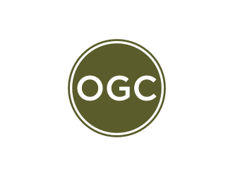 Oak Grove Cultivation (OGC) logo design by Artomoro