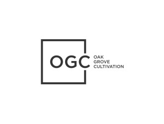 Oak Grove Cultivation (OGC) logo design by bombers