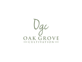 Oak Grove Cultivation (OGC) logo design by Artomoro