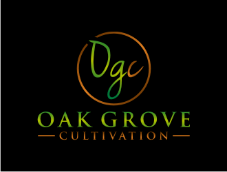 Oak Grove Cultivation (OGC) logo design by Artomoro
