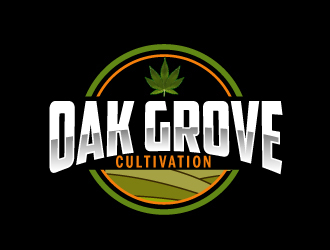 Oak Grove Cultivation (OGC) logo design by ElonStark