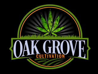 Oak Grove Cultivation (OGC) logo design by ElonStark