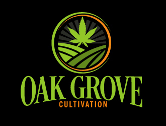 Oak Grove Cultivation (OGC) logo design by ElonStark