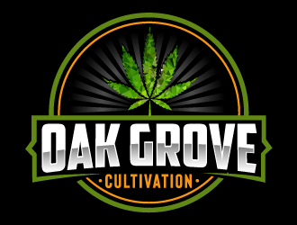 Oak Grove Cultivation (OGC) logo design by ElonStark