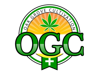 Oak Grove Cultivation (OGC) logo design by Suvendu