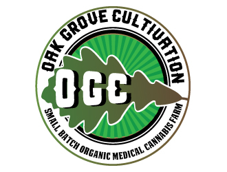 Oak Grove Cultivation (OGC) logo design by Suvendu