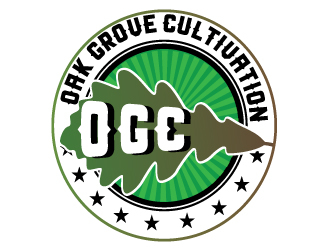 Oak Grove Cultivation (OGC) logo design by Suvendu