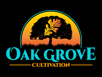 Oak Grove Cultivation (OGC) logo design by Suvendu