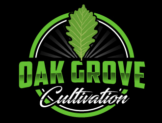 Oak Grove Cultivation (OGC) logo design by Suvendu
