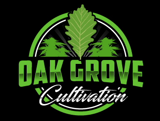 Oak Grove Cultivation (OGC) logo design by Suvendu