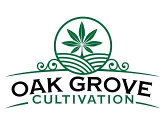 Oak Grove Cultivation (OGC) logo design by MonkDesign