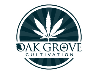 Oak Grove Cultivation (OGC) logo design by Suvendu