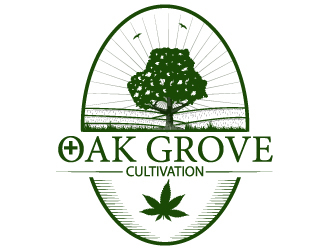 Oak Grove Cultivation (OGC) logo design by Suvendu