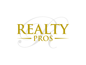 REALTY PROS logo design by qqdesigns