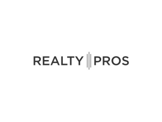 REALTY PROS logo design by bombers