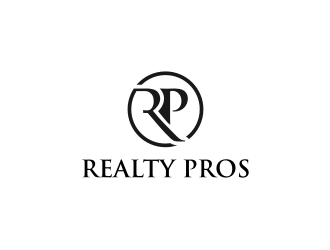 REALTY PROS logo design by lintinganarto