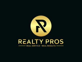 REALTY PROS logo design by Raynar