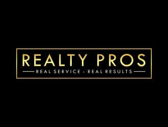 REALTY PROS logo design by Raynar